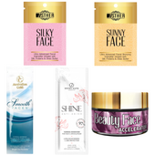 Zestaw Saszetek Do Opalania Twarzy