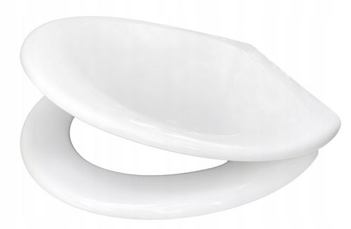 Deska sedesowa wolnoopadająca WC twardy duroplast uniwersalna wypinana kołk na Arena.pl