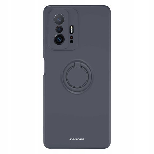 Spacecase Silicone Ring Xiaomi Mi 11T/11T Pro Black na Arena.pl