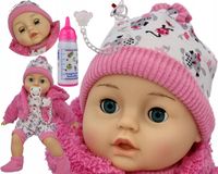 LALKA BOBAS MÓWI I ŚPIEWA ZAMYKA OCZY SMOCZEK_87K