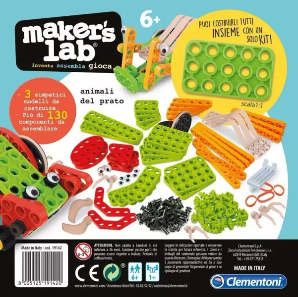 Maker's Lab. Zwierzęta na łące zdjęcie 5