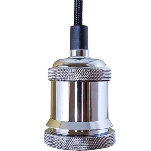 Lampa Industrial Chic Chrom Edison BF32 na Arena.pl