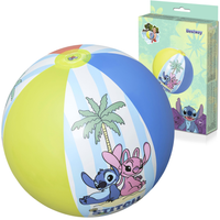 Piłka Dmuchana Plażowa Dla Dzieci 51Cm Lilo I Stitch