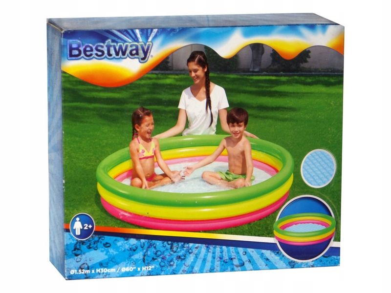 Dmuchany basen - Bestway 152x30cm zdjęcie 1