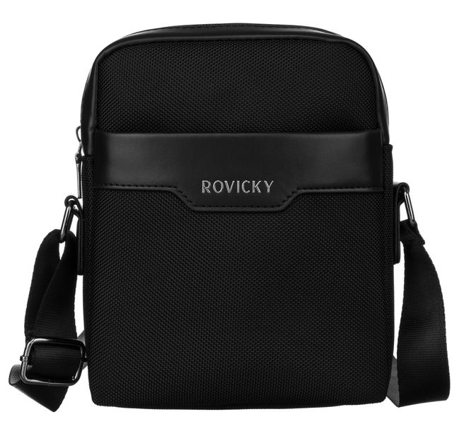 torba męska pu r-3001-6762 black zdjęcie 1