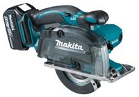 PRZECINARKA AKUMULATOROWA DO METALU 18V LI 135MM 2*5,0AH - M DCS552RTJ