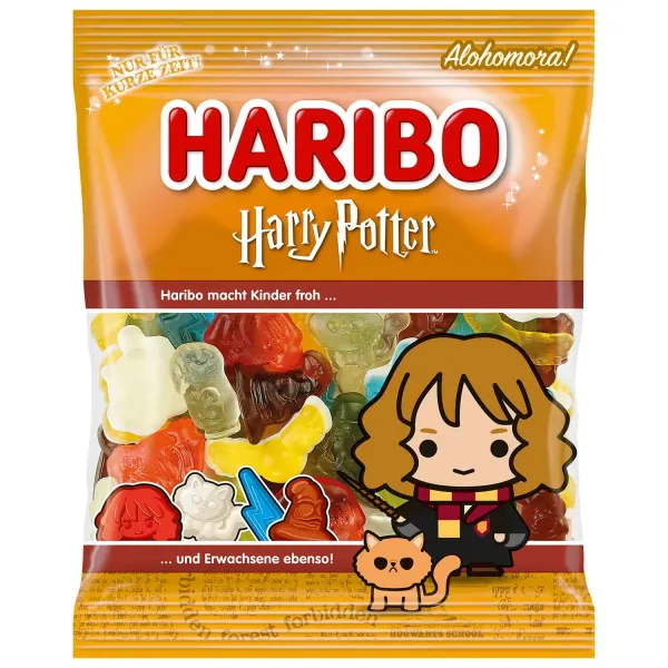 HARIBO ŻELKI 80G ŻÓŁTY HARRY POTTER zdjęcie 1