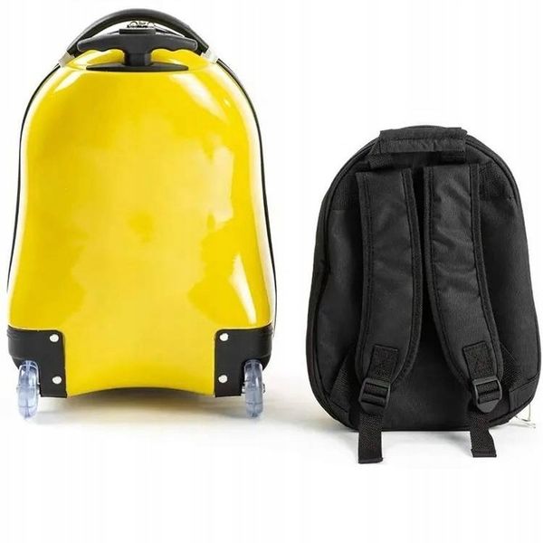 TYGRYS WALIZKA DZIECI DZIECIĘCA KABINOWA + PLECAK zdjęcie 4