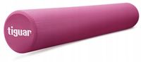 Wałek Gładki Tiguar Fioletowy Śliwkowy Masaż Powięzi Roller 90 cm x 15 cm