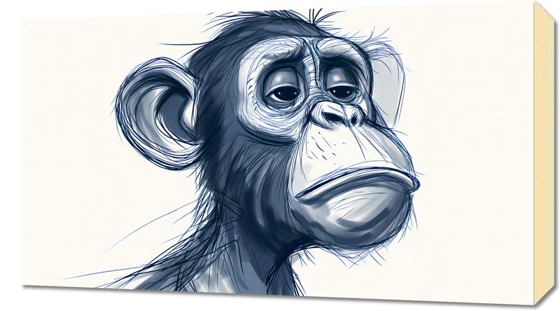 Obraz 70x40cm Zaduma zdjęcie 1