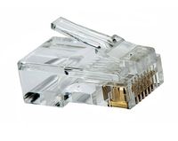 2 x Końcówka złącze RJ45 kabli skrętka UTP LAN 1000szt