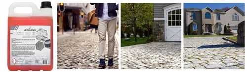 PŁYN DO MYCIA KOSTKI BRUKOWEJ PLANDEK ELEWACJI Z PLAM OLEJU 5L SKUTECZNY na Arena.pl