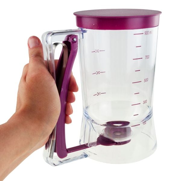 DOZOWNIK DO CIASTA GOFRÓW NALEŚNIKÓW POJEMNIK zdjęcie 8