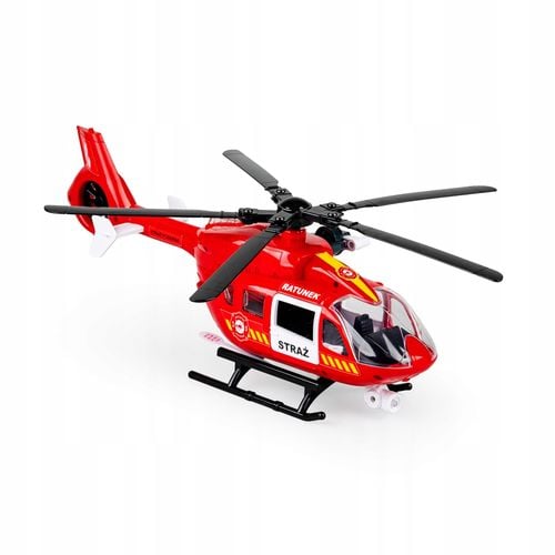 Flota Miejska - Helikopter strażacki na Arena.pl