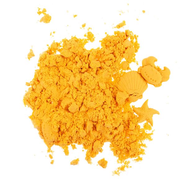 PIASEK KINETYCZNY 1KG POAMARAŃCZOWY zdjęcie 6