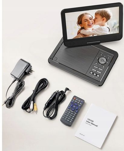 DVD Przenośne 10,1 LCD YOTON YD105 USB SD PILOT Obrotowy Ekran na Arena.pl