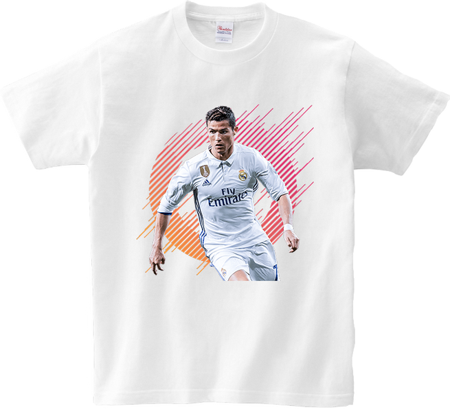 Koszulka T-shirt Ronaldo CR7 zdjęcie 1
