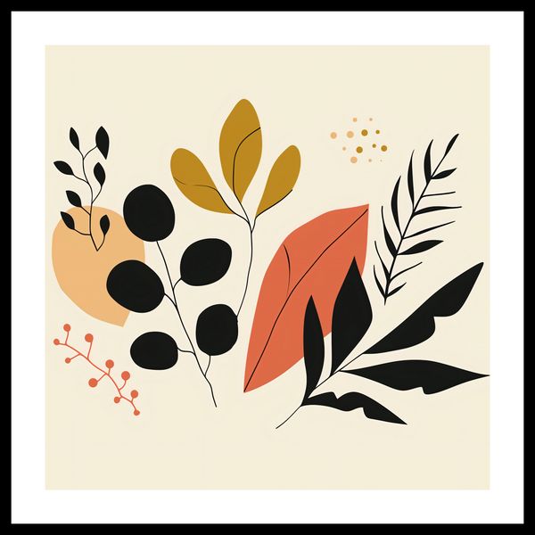 Plakat 60x60cm Różnorodność Stylu zdjęcie 3