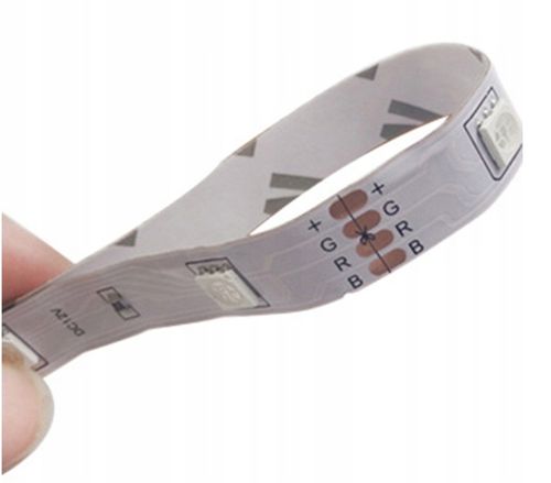 Taśma LED z pilotem zdalnego sterowania zasilana baterią 3m na Arena.pl