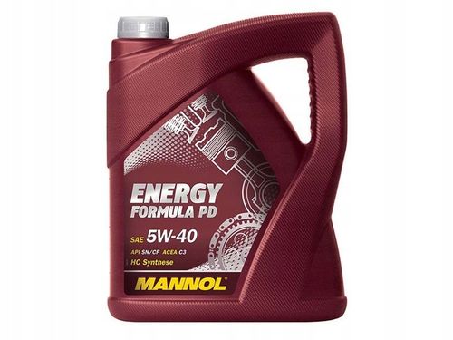 5L MANNOL Energy Formula PD 5W40 OLEJ SILNIKOWY na Arena.pl