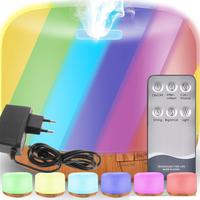 Nawilżacz Powietrza Dyfuzor Zapachowy Aromaterapia Lampka Nocna 300ml