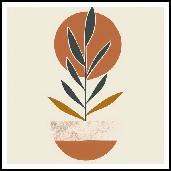 Plakat 90x90cm Ograniczna Symetria zdjęcie 3