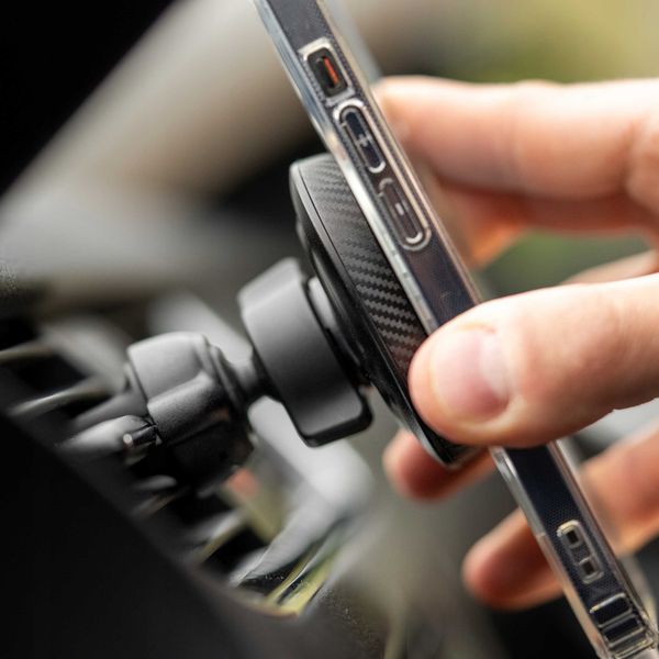 Spacecase Car Holder Sc04 Air Vent Magsafe Black zdjęcie 5