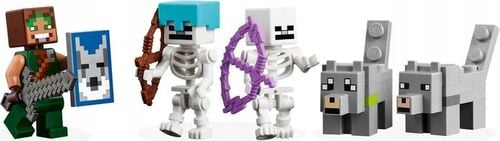 KLOCKI LEGO | MINECRAFT 21261 WILCZA TWIERDZA NOWE ZESTAW DLA DZIECI +TORBA na Arena.pl