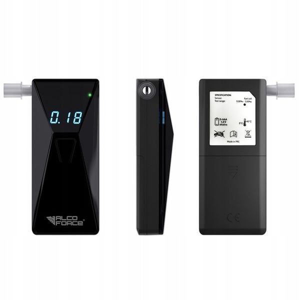 ALKOMAT ELEKTROCHEMICZNY ALCOFORCE AF-450 zdjęcie 11