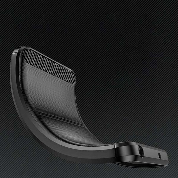 Spacecase Carbon Xcover 6 Pro Czarny zdjęcie 4