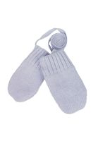 Jamiks NIKA łapki dzianinowe rękawiczki niemowlęce lawendowe