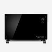 Grzejnik konwektorowy szklany dekoracyjny Zenet 530, energooszczędny 2000W