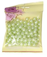 KORALIKI KORALE PEREŁKI Z DZIURKĄ 10MM 90SZT