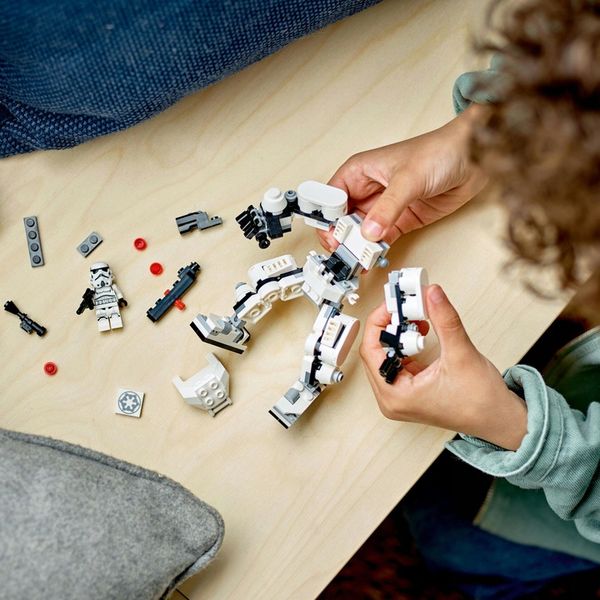 LEGO STAR WARS Mech Szturmowca 75370 zdjęcie 6