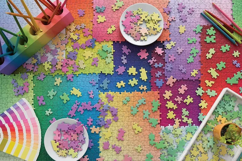 Puzzle 3000 elementów. Puzzle na Puzzlach zdjęcie 2