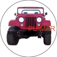 Opłatek na tort Jeep Terenówka Cherokee Tekst Gratis Urodziny 18 30 40 50