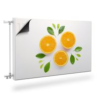 Mata MAGNETYCZNA Na Grzejnik Owoce Soczyste Pomarańcze 100cm x 60cm