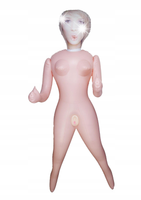Naturalna Dmuchana Lalka Singielka Pochwa i Anus z Cyberskóry, Sex Doll