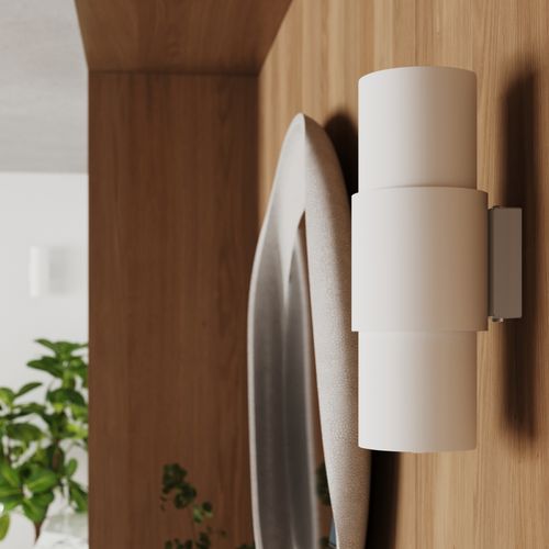 Kinkiet FLASH 2 biały na Arena.pl