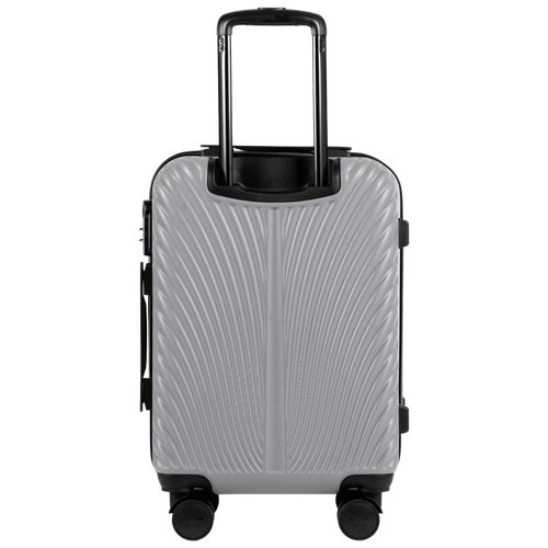 SN120 SWAN, Walizka kabinowa ABS+ S Wings, GREY na Arena.pl