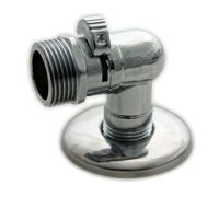 zawór kątowy/kolanowy z głowicą ceramiczną 1/2'*3/4' - h/eco3
