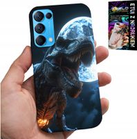 ETUI DO OPPO RENO5 4G 5G - DINO DINOZAUR TYRANOZAUR POKROWIEC CASE