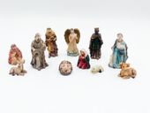 FIGURKI 5 CM DO SZOPKI BOŻONARODZENIOWEJ 11 SZTUK