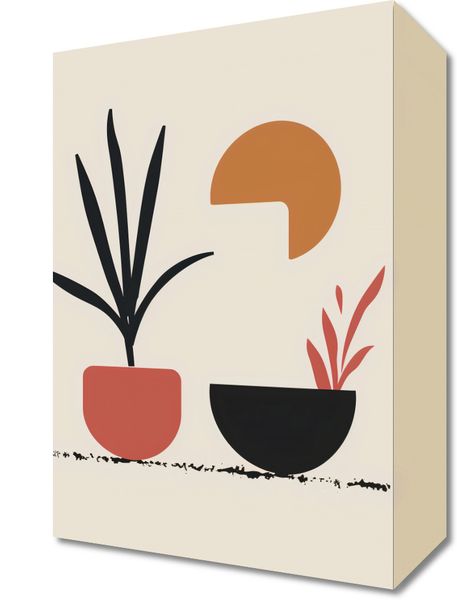 Obraz 20x30cm Domowy Ogród zdjęcie 1