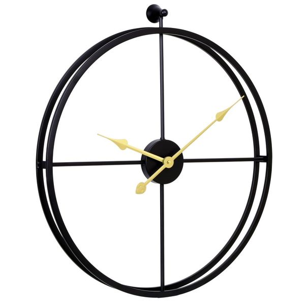 Zegar minimalistyczny ścienny Circulo 56cm zdjęcie 2