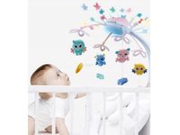 DLA DZIEIC PROJEKTOR KARUZELKA DO ŁÓŻECZKA