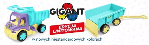 Gigant Truck wywrotka Wader 65020 na Arena.pl