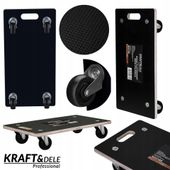 Wózek Platforma Transportowy Magazynowy 200 kg 575x300mm Kraft&Dele