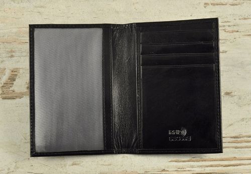 skórzane ETUI -ROVICKY- dowód rejestracyjny dokumenty karty No1 blc na Arena.pl