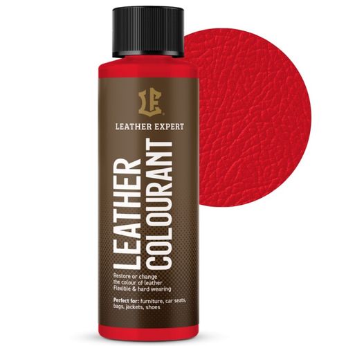 leather expert colourant - red farba do skóry naturalnej i do na Arena.pl